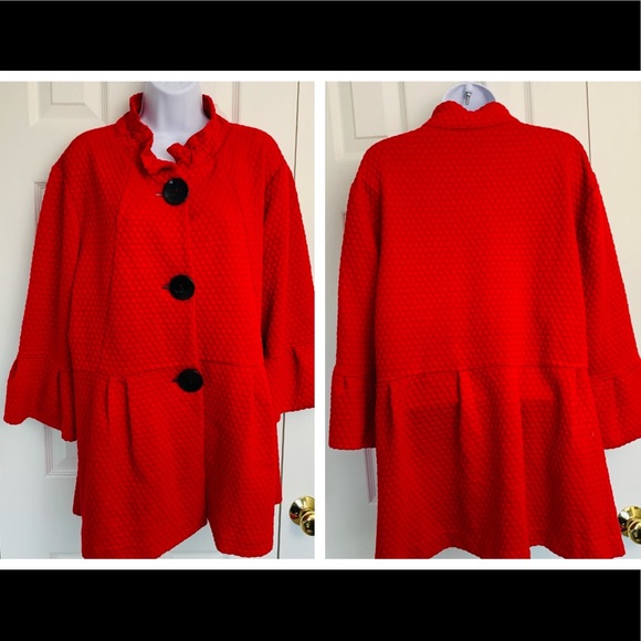 NWT Red Jacket. - Picture 3 of 5